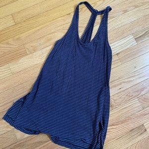 Lululemon Striped Flowy Tank